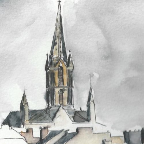 Nantes - Eglise Saint-Clément
