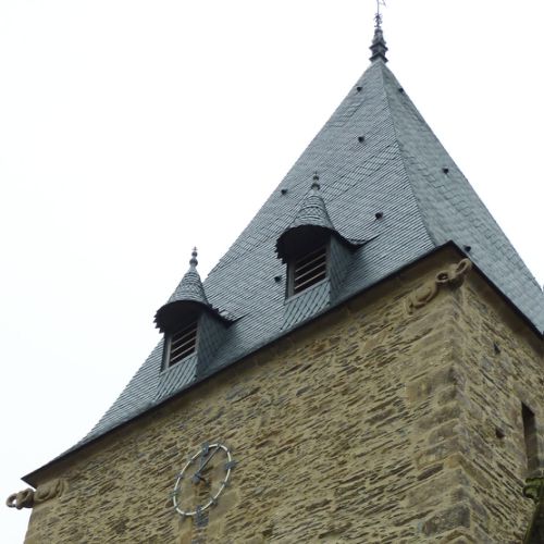 Rochefort-en-Terre - Eglise Notre Dame de la Tronchaye